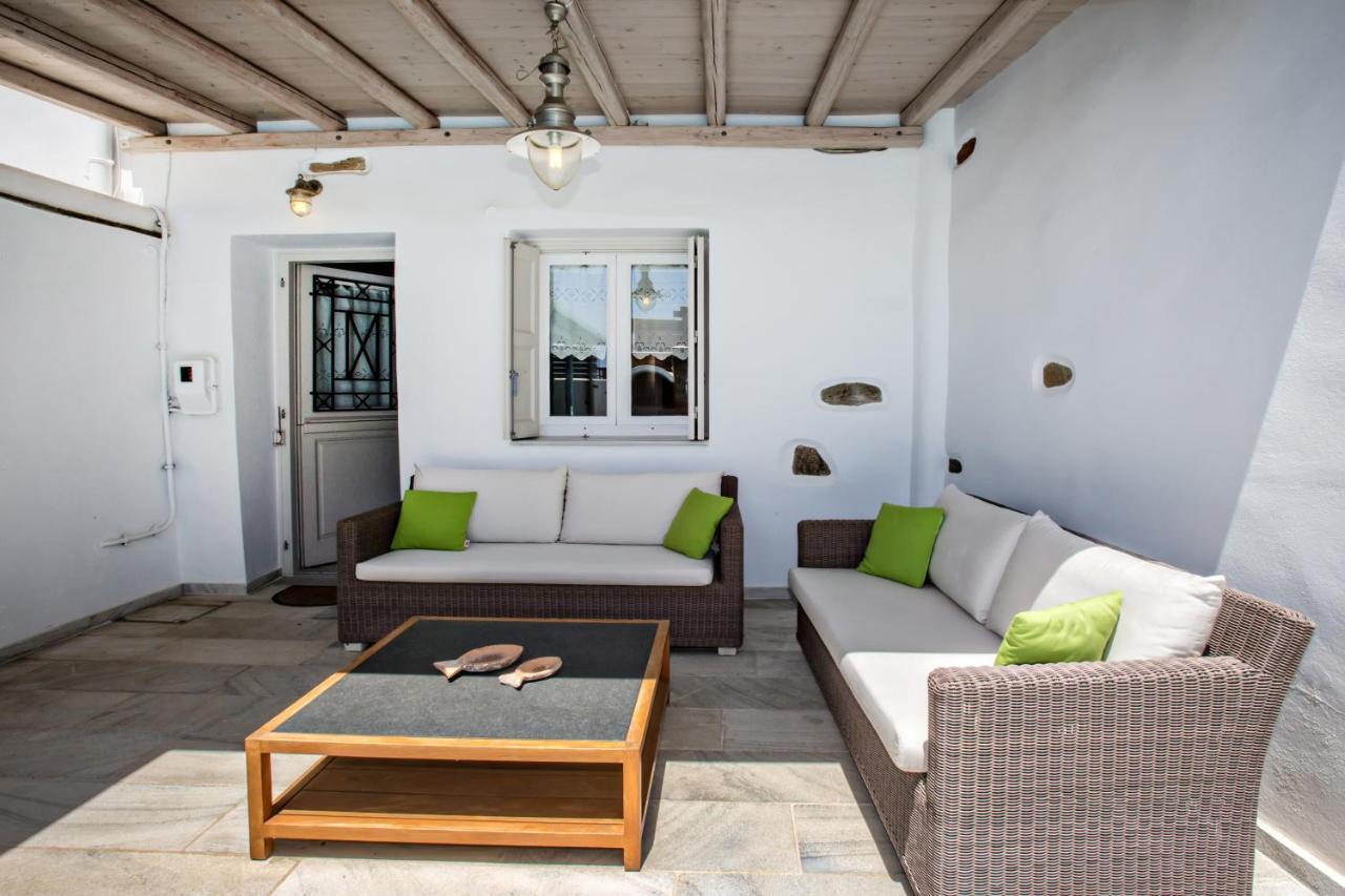 Renthousetinos Villa Exterior foto